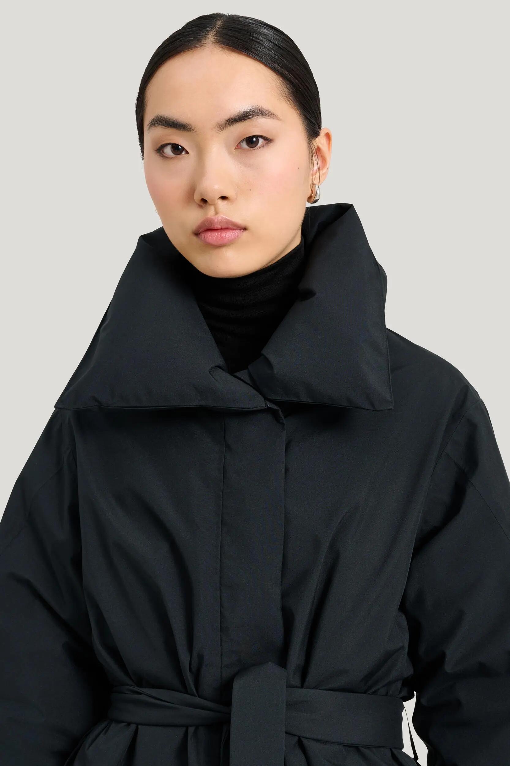 HALO INSULATED WRAP COAT 7/7