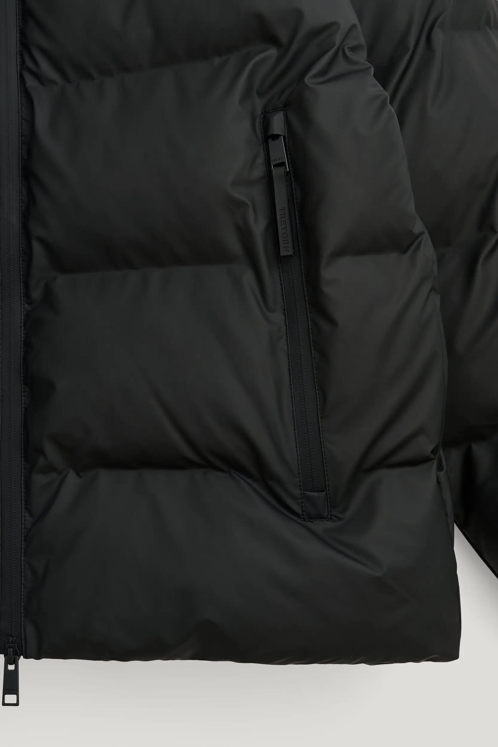 BAY PUFFER RAIN JACKET 6/7