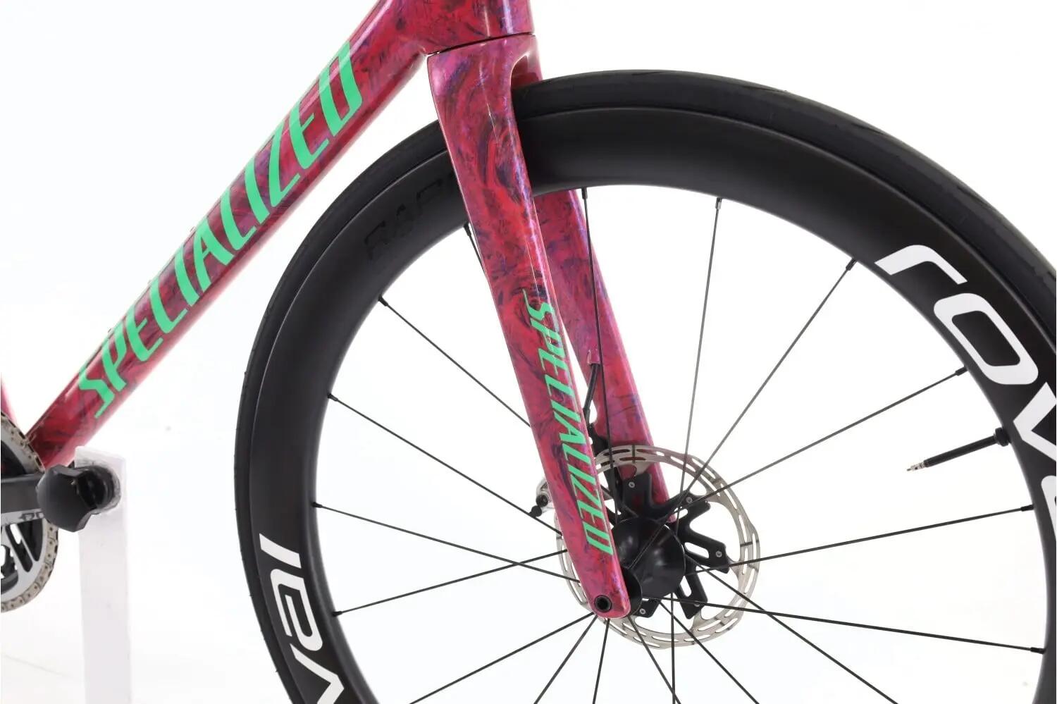 Bici strada ricondizionata ·  Tarmac SL8 AXS 12V · Ottimo stato 5/8