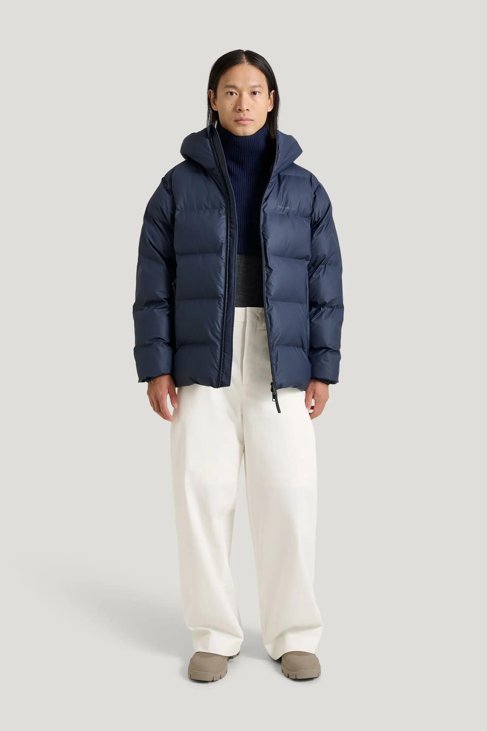 BAY PUFFER RAIN JACKET 4/7