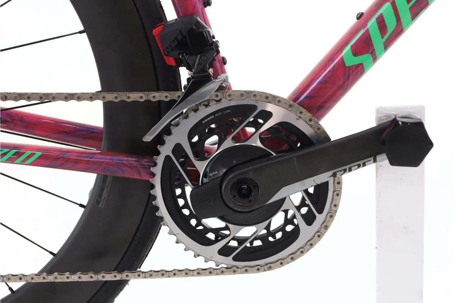 Bici strada ricondizionata ·  Tarmac SL8 AXS 12V · Ottimo stato 4/8