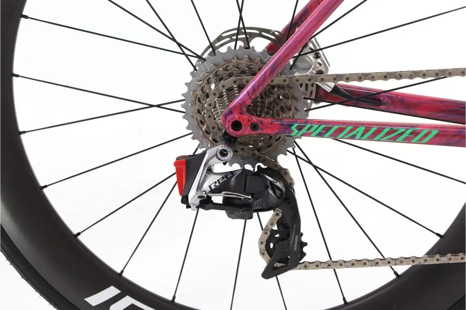 Bici strada ricondizionata ·  Tarmac SL8 AXS 12V · Ottimo stato 3/8