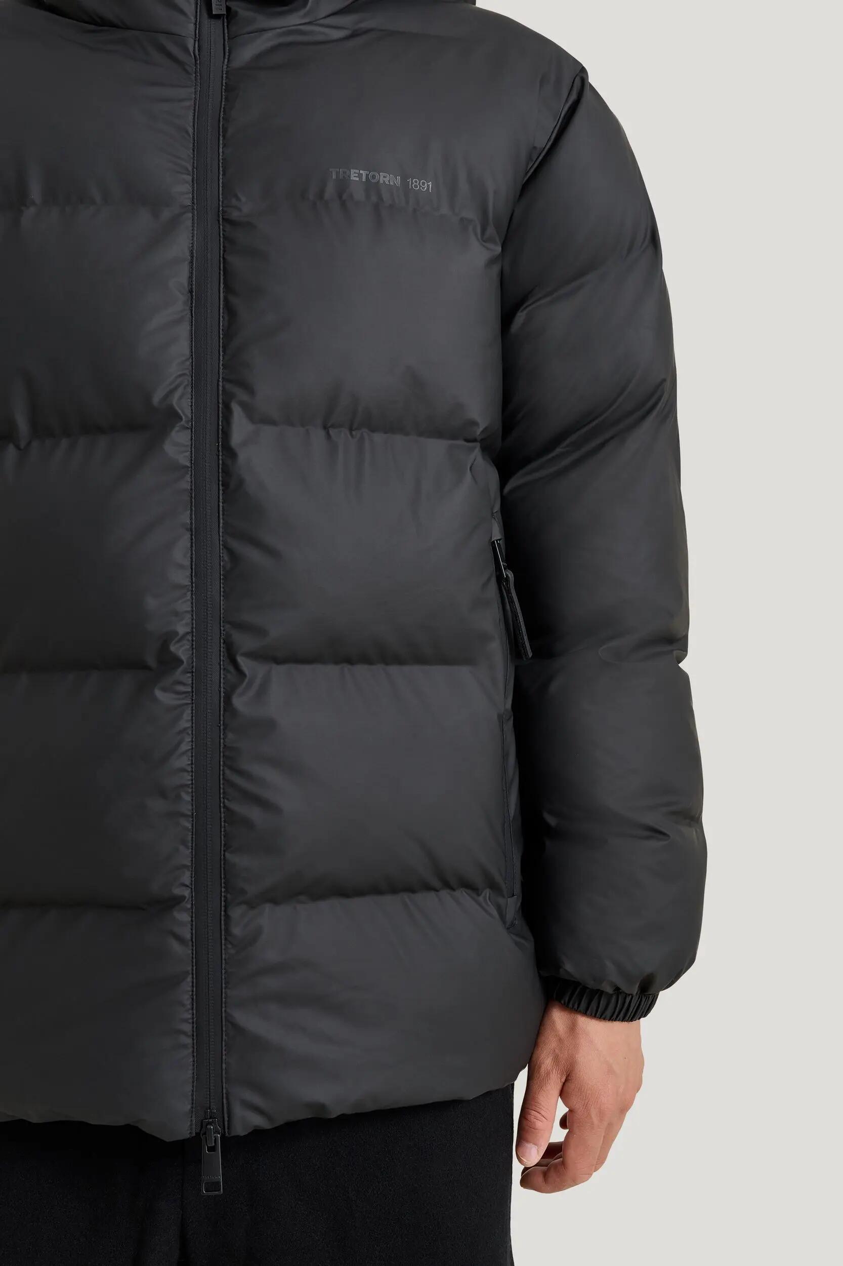BAY PUFFER RAIN JACKET 4/7
