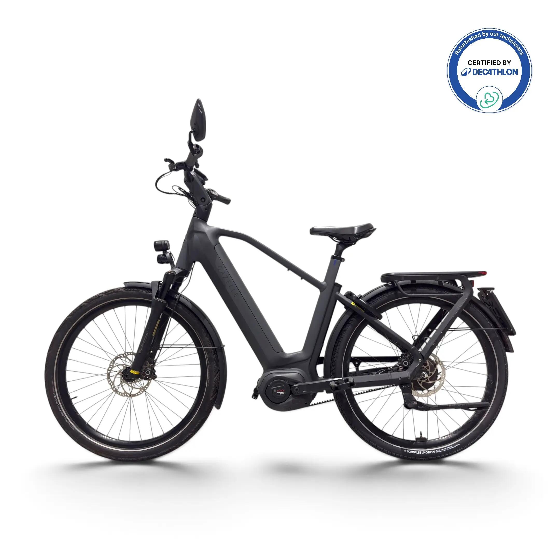 Tweedehands - Speed pedelec fiets - Gazelle Eclipse Speed 4/7