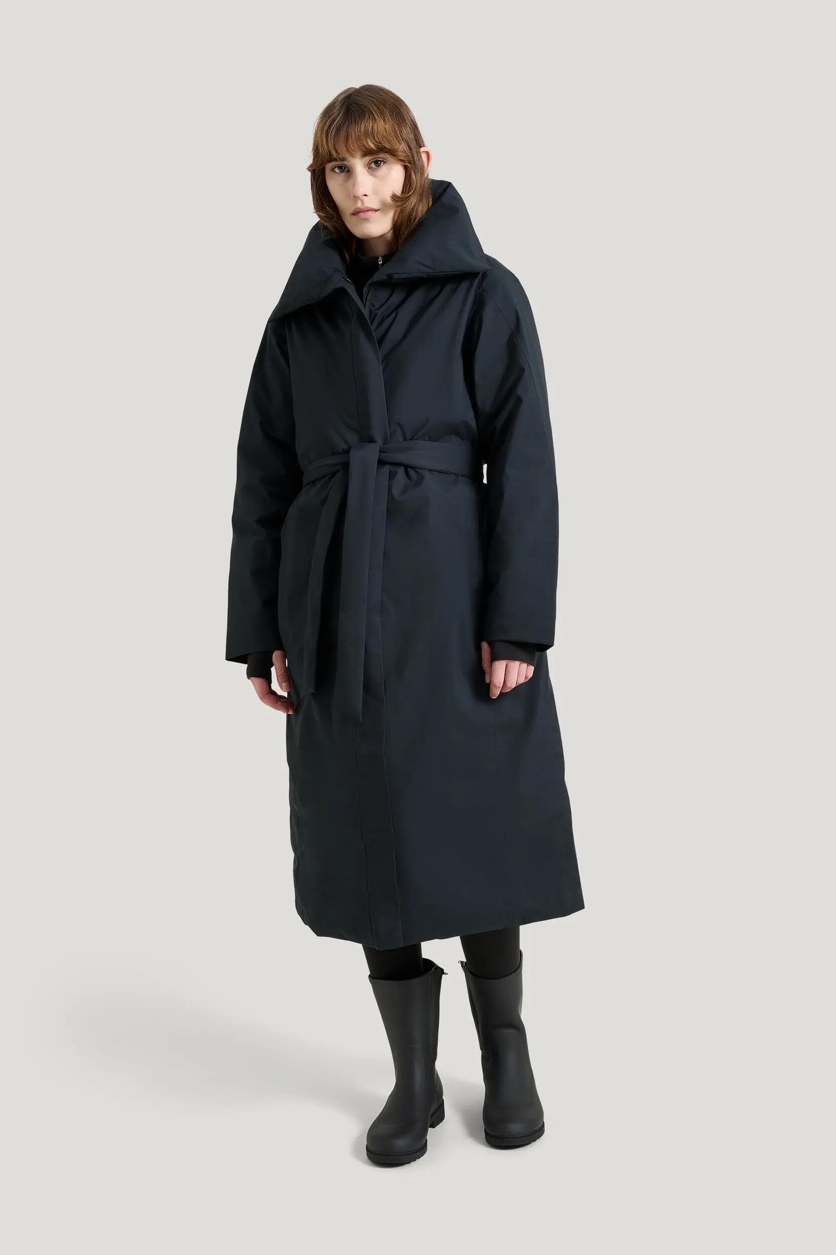 HALO INSULATED WRAP COAT 4/7