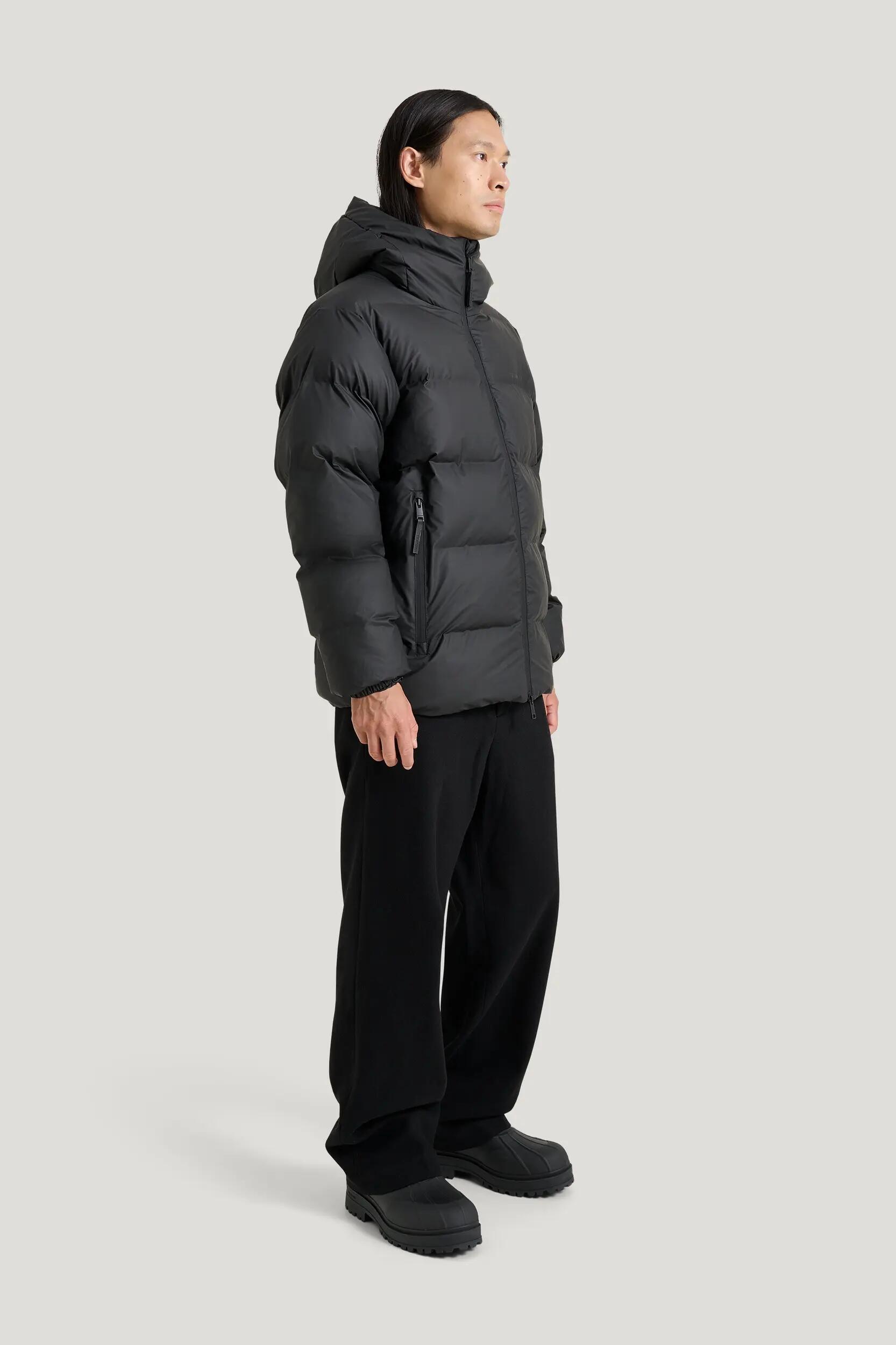 BAY PUFFER RAIN JACKET 2/7
