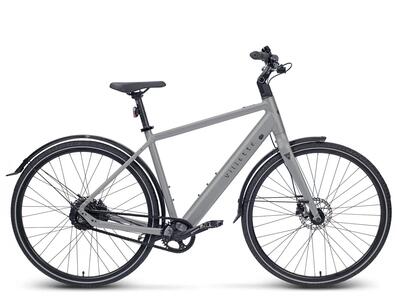 Villette le mouvement elektrische stadsfiets automaat 10 ah celtic grey