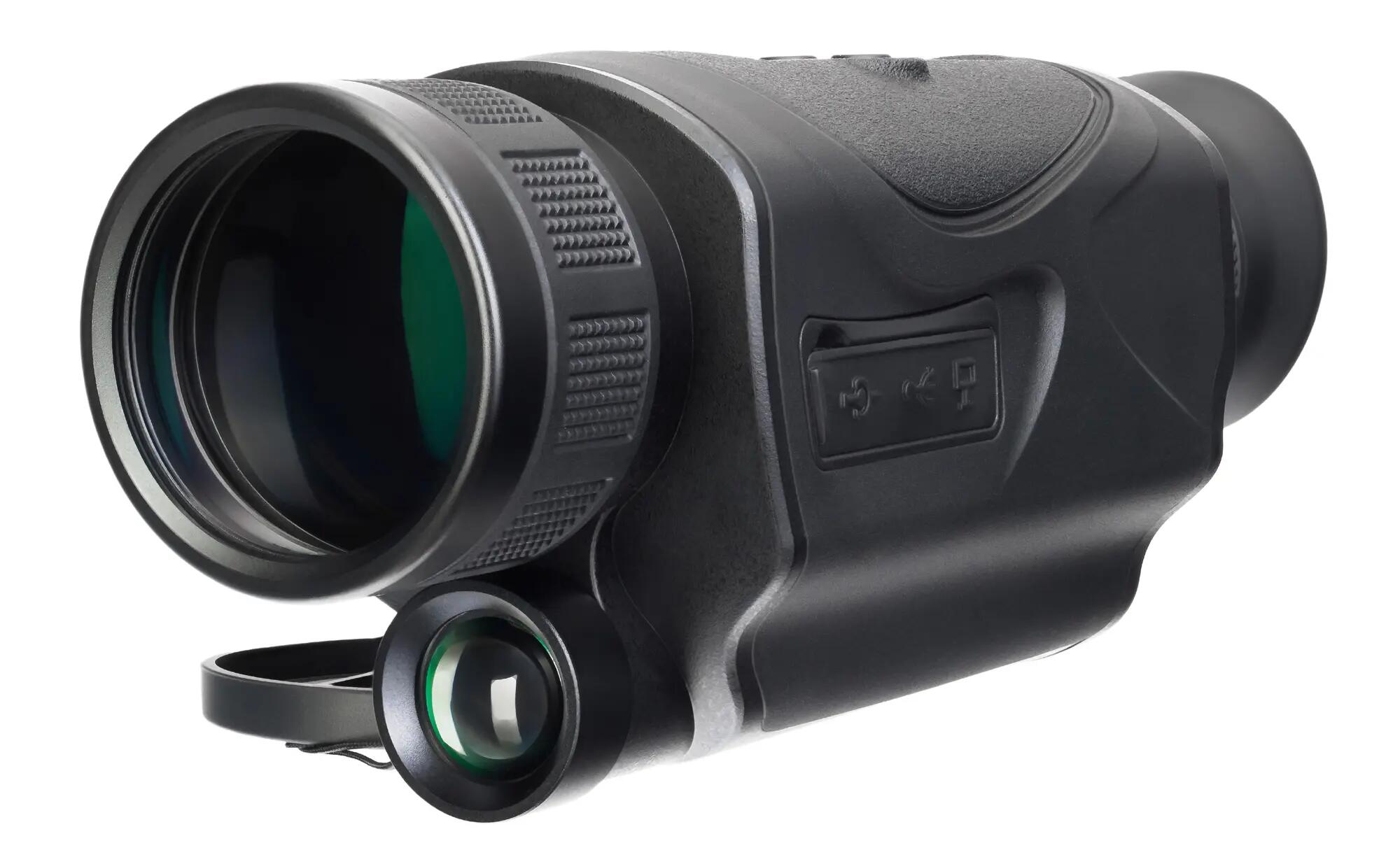 Monoculare visione notturna - Outdoor - 5x ottico, zoom 1–8x - DNM200 - Nero 6/14