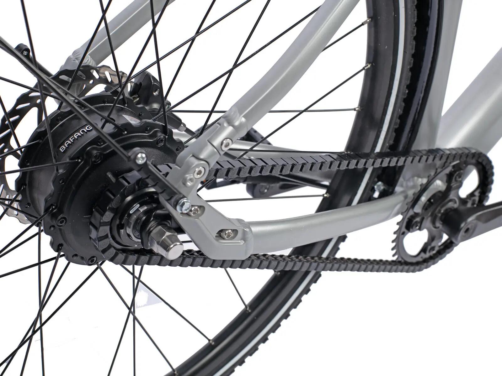 Villette Le Mouvement elektrische stadsfiets automaat 10 Ah Celtic grey 5/5