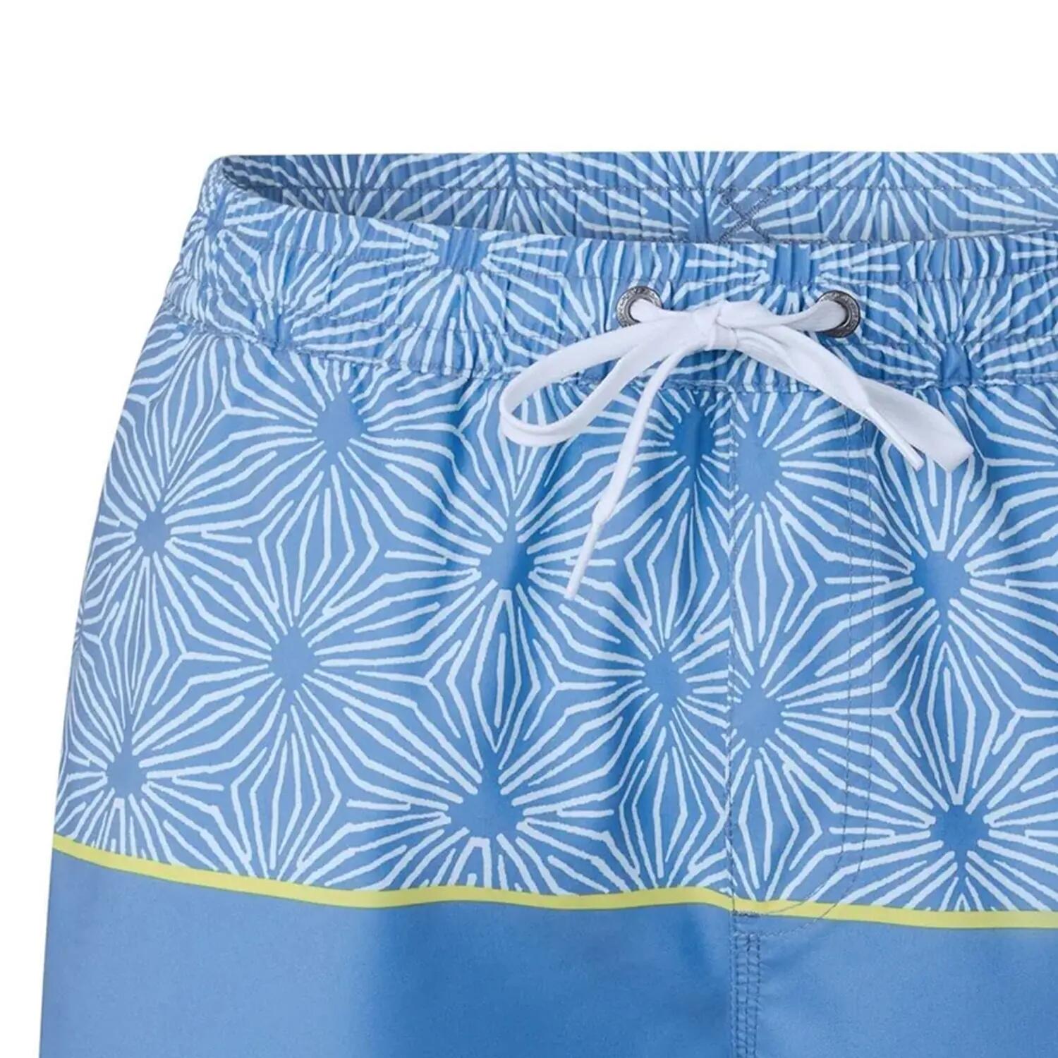 Badeshorts für Herren Blau 4/4
