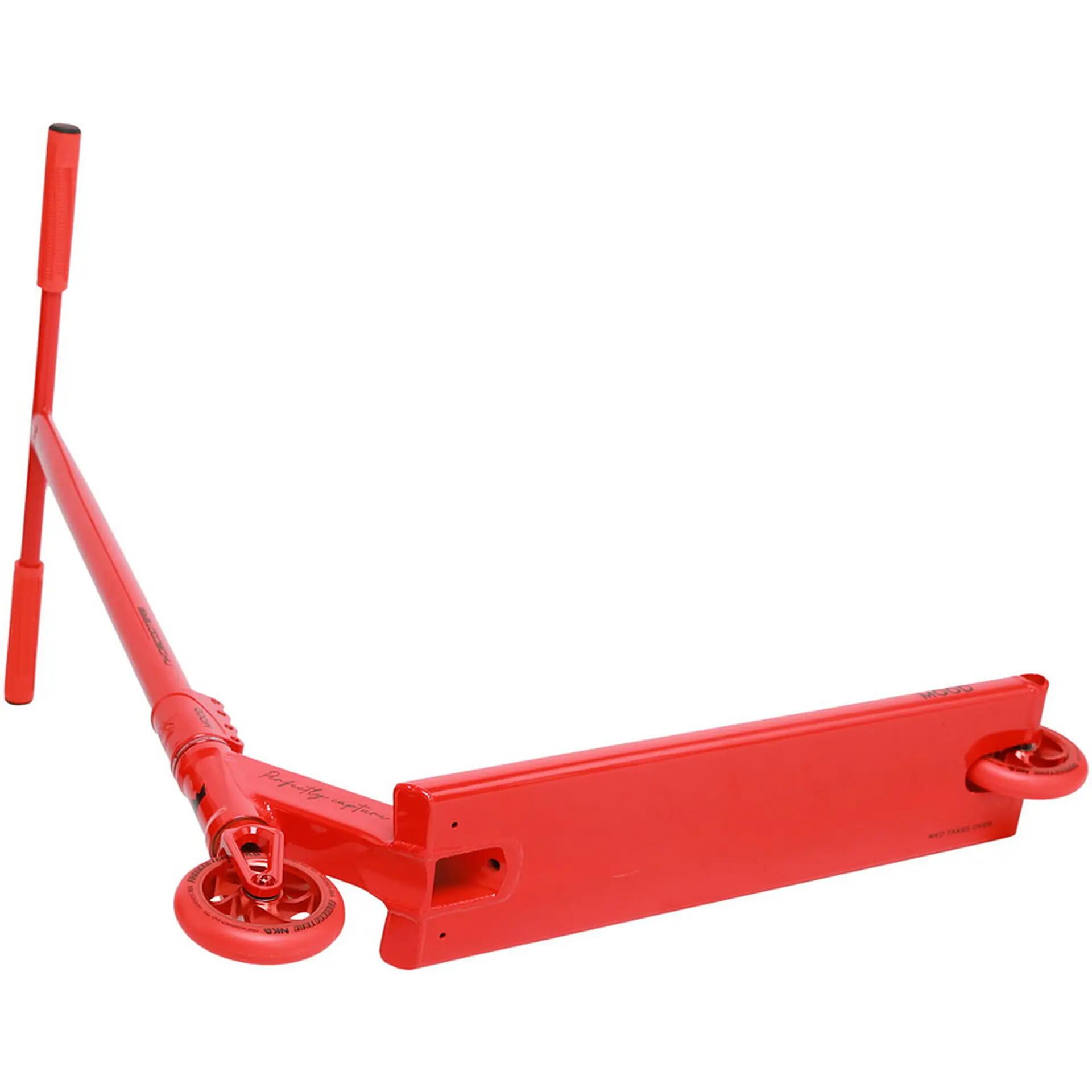 Stunt-Scooter MOOD, rot 3/4