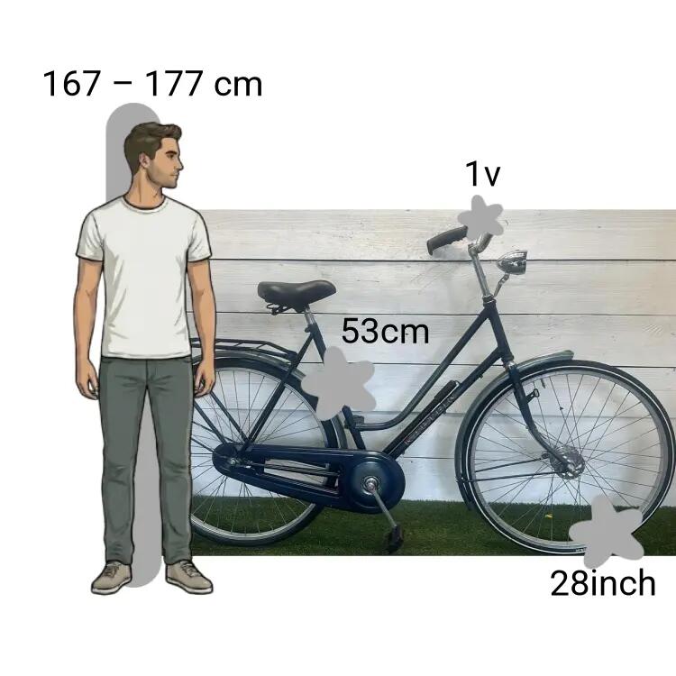 Bicicletta usata Kaptein 2/4