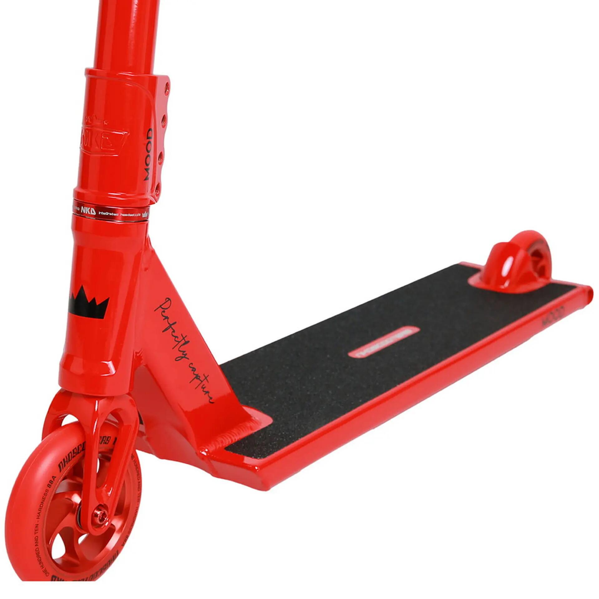 Stunt-Scooter MOOD, rot 2/4