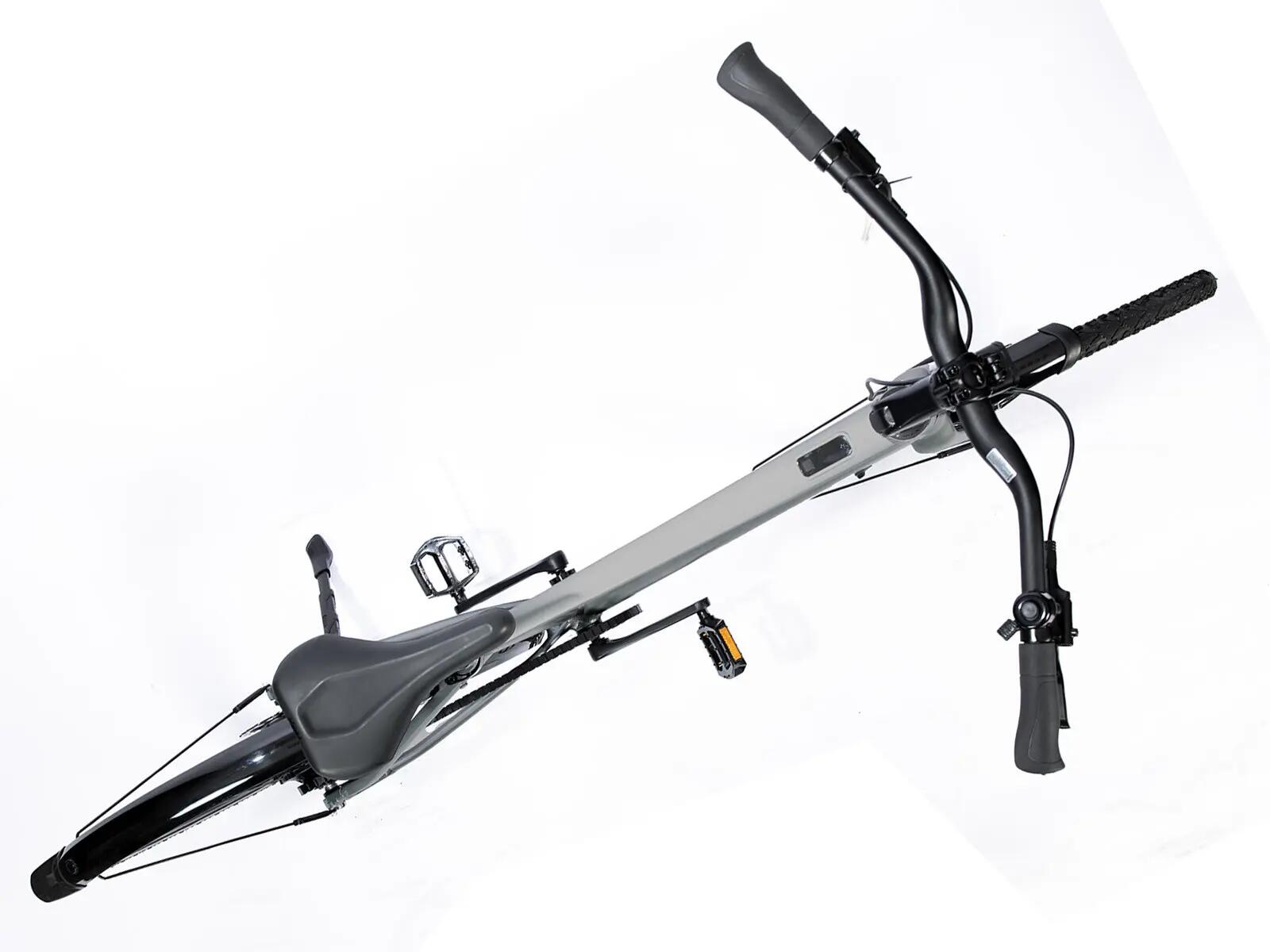 Villette Le Mouvement elektrische stadsfiets automaat 10 Ah Celtic grey 2/5