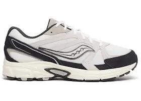 Saucony Grid Ride Millennium Suede White Black 3/3