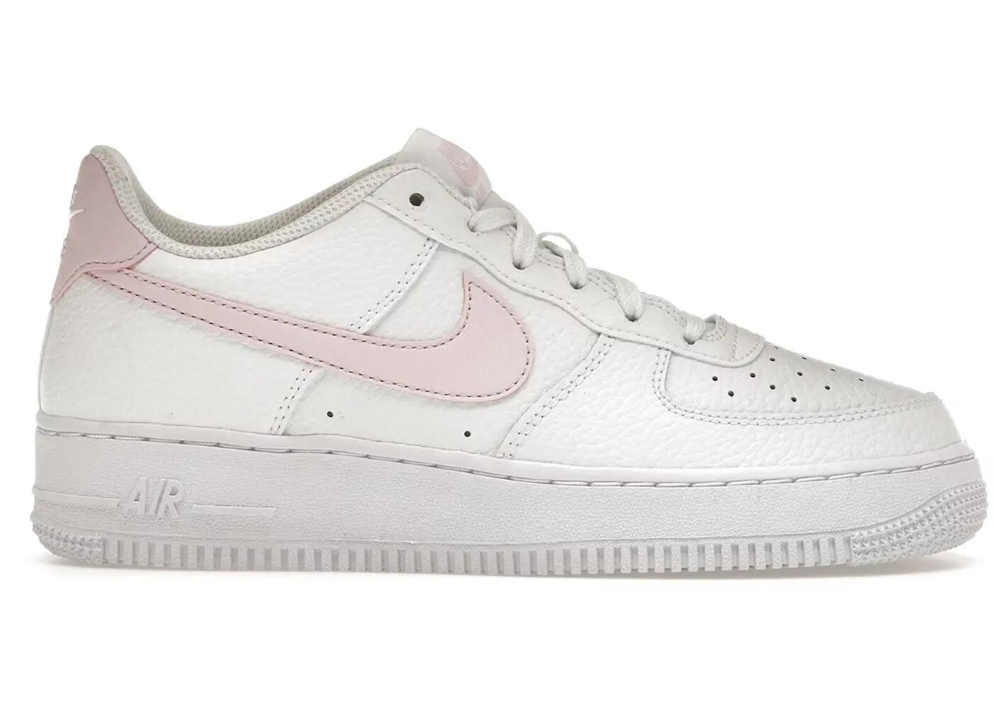 Nike Air Force 1 Low Pink Foam White (GS) 1/2