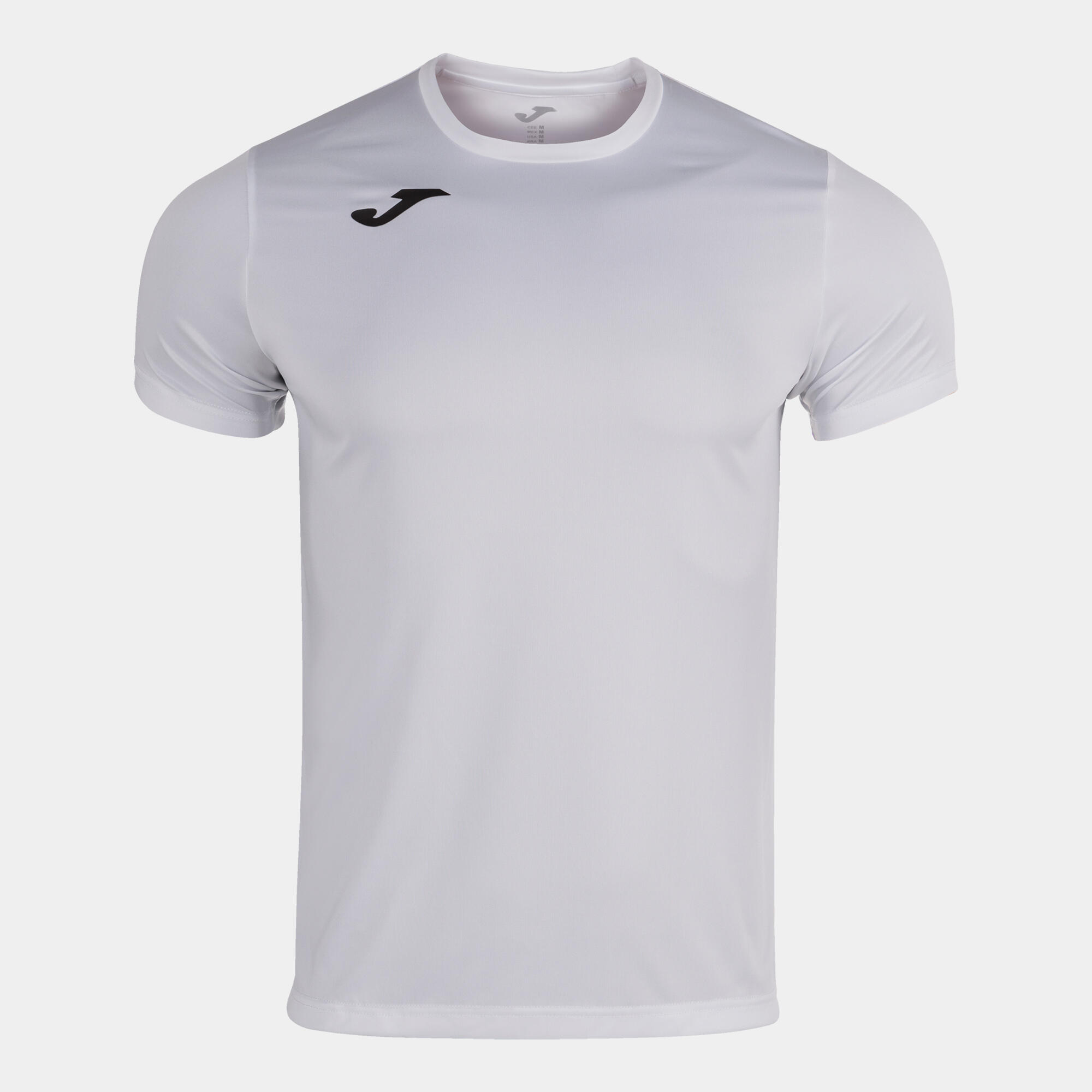 JOMA Camiseta Manga Corta Running Hombre Joma Record II Blanco