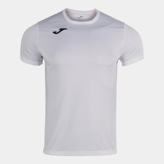 Maillot Manches Courtes Running Enfants Joma Record II Blanc