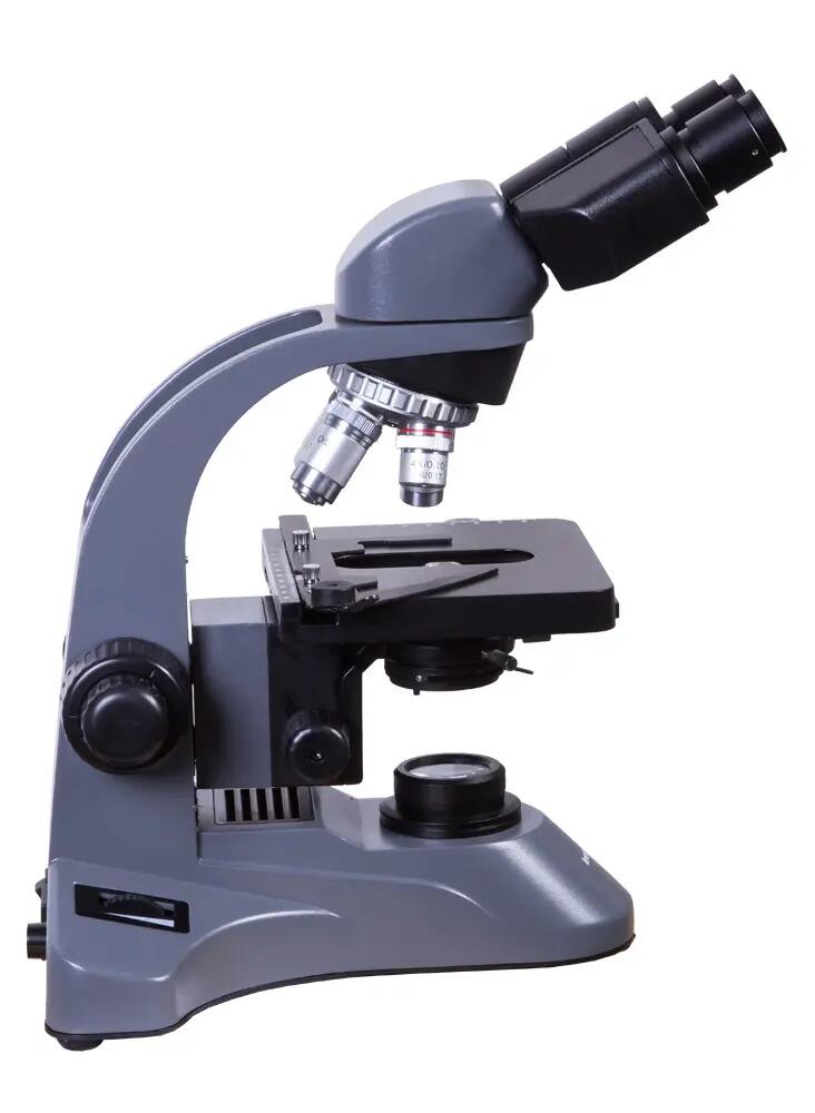 Microscopio - Laboratorio - Binoculare - 720B - Obiettivi acromatici - Nero 6/15