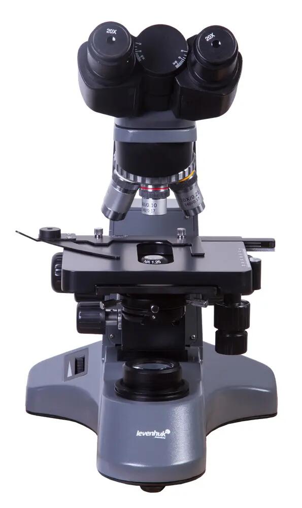 Microscopio - Laboratorio - Binoculare - 720B - Obiettivi acromatici - Nero 3/15