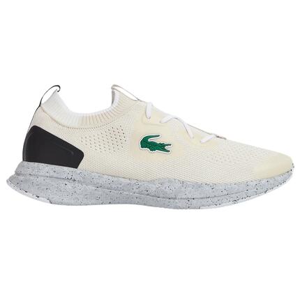 Zapatillas deportivas de running para mujer Lacoste Neo Run color crema