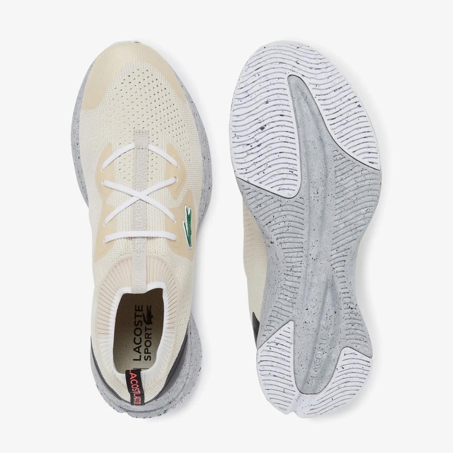Scarpe sportive da running da donna Lacoste Neo Run crema 7/7
