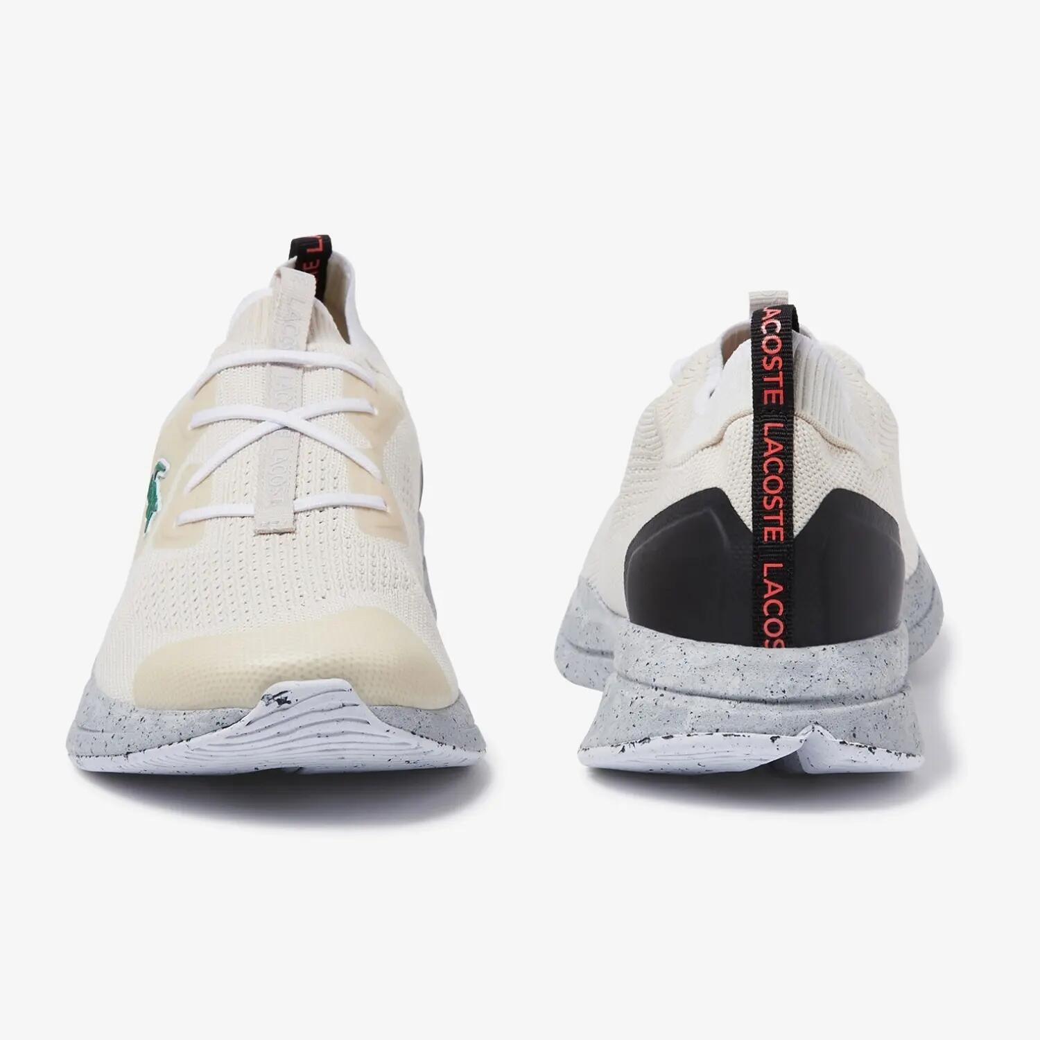 Scarpe sportive da running da donna Lacoste Neo Run crema 6/7