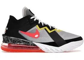 Scarpe - Basket - Uomo - Basse, ammortizzate - LeBron 18 - Nero/Giallo 2/2