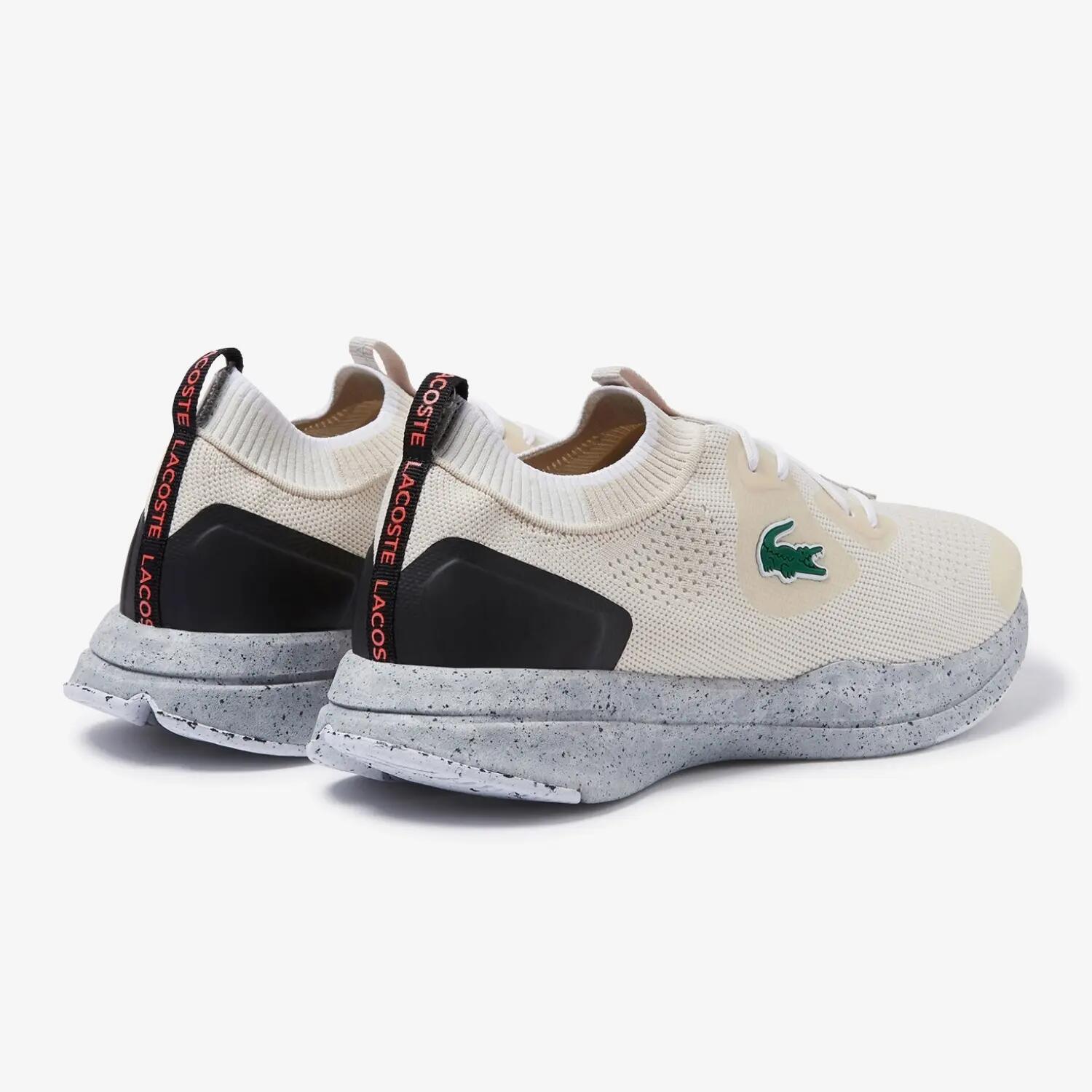 Scarpe sportive da running da donna Lacoste Neo Run crema 5/7