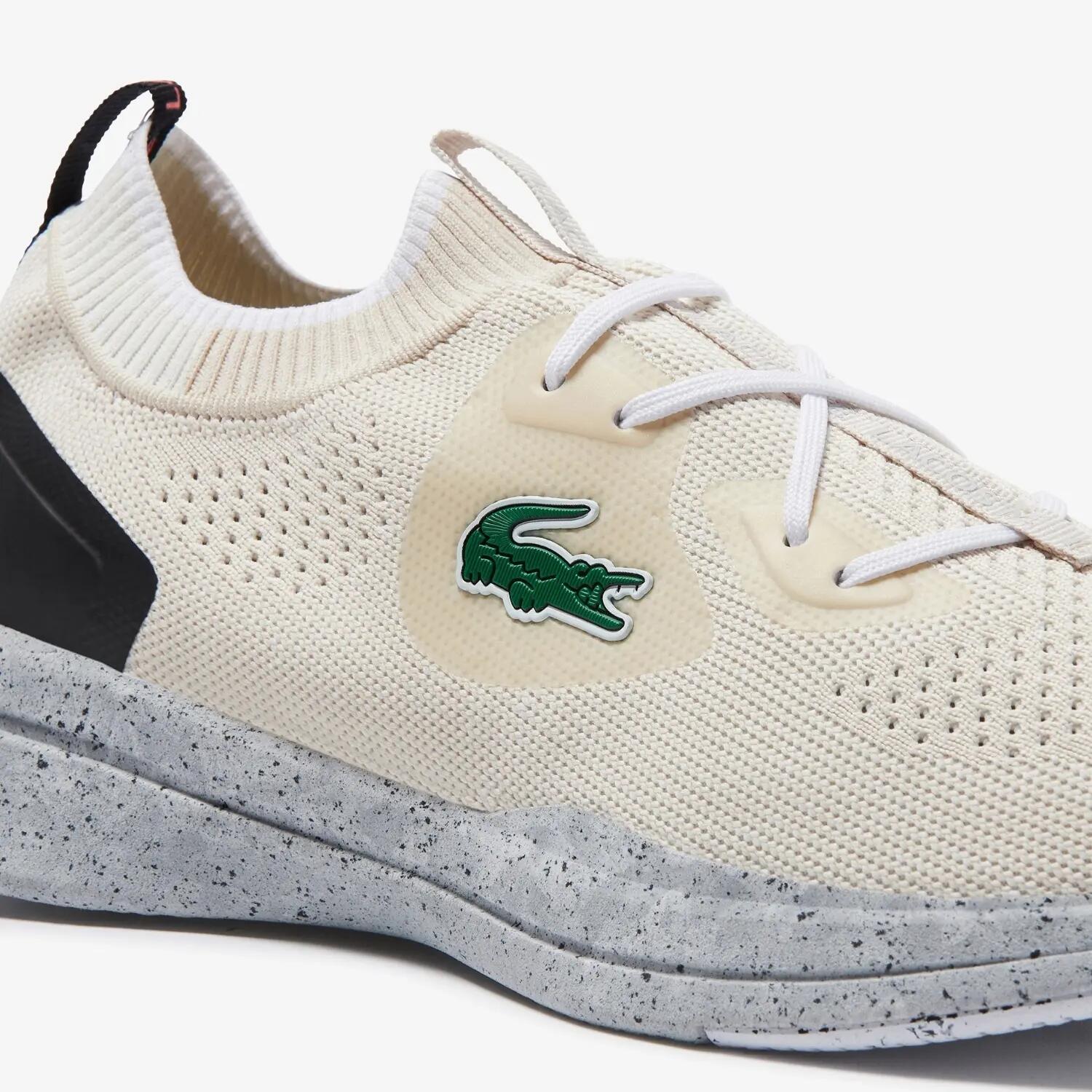 Scarpe sportive da running da donna Lacoste Neo Run crema 4/7