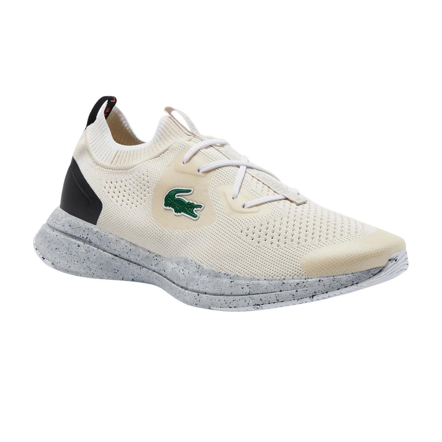 Scarpe sportive da running da donna Lacoste Neo Run crema 2/7