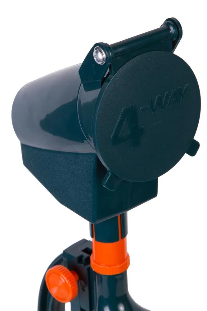 Microscopio educativo - 300–1200x - Kit 100 accessori - Nero 4/6