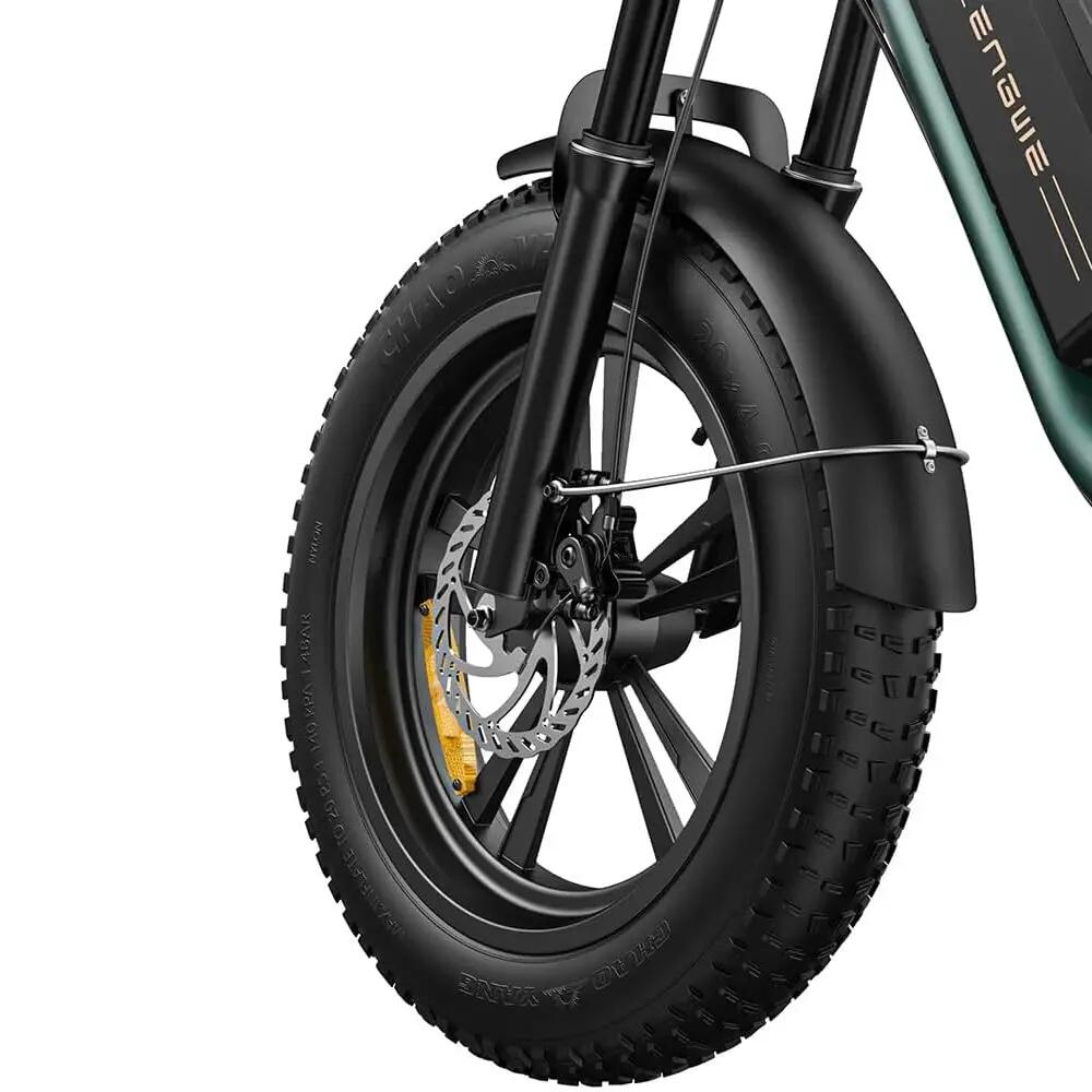 Bicicleta eléctrica ENGWE M20 para adultos, 48 ​​V, doble batería, fat bike 4/7