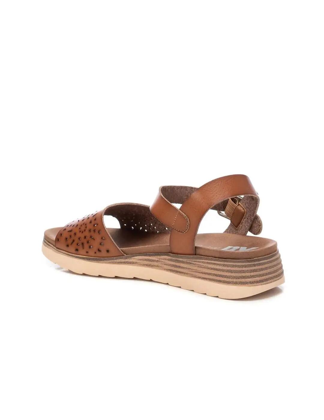 Sandálias para Mulher Xti 142912-taupe Marrom. 4/4