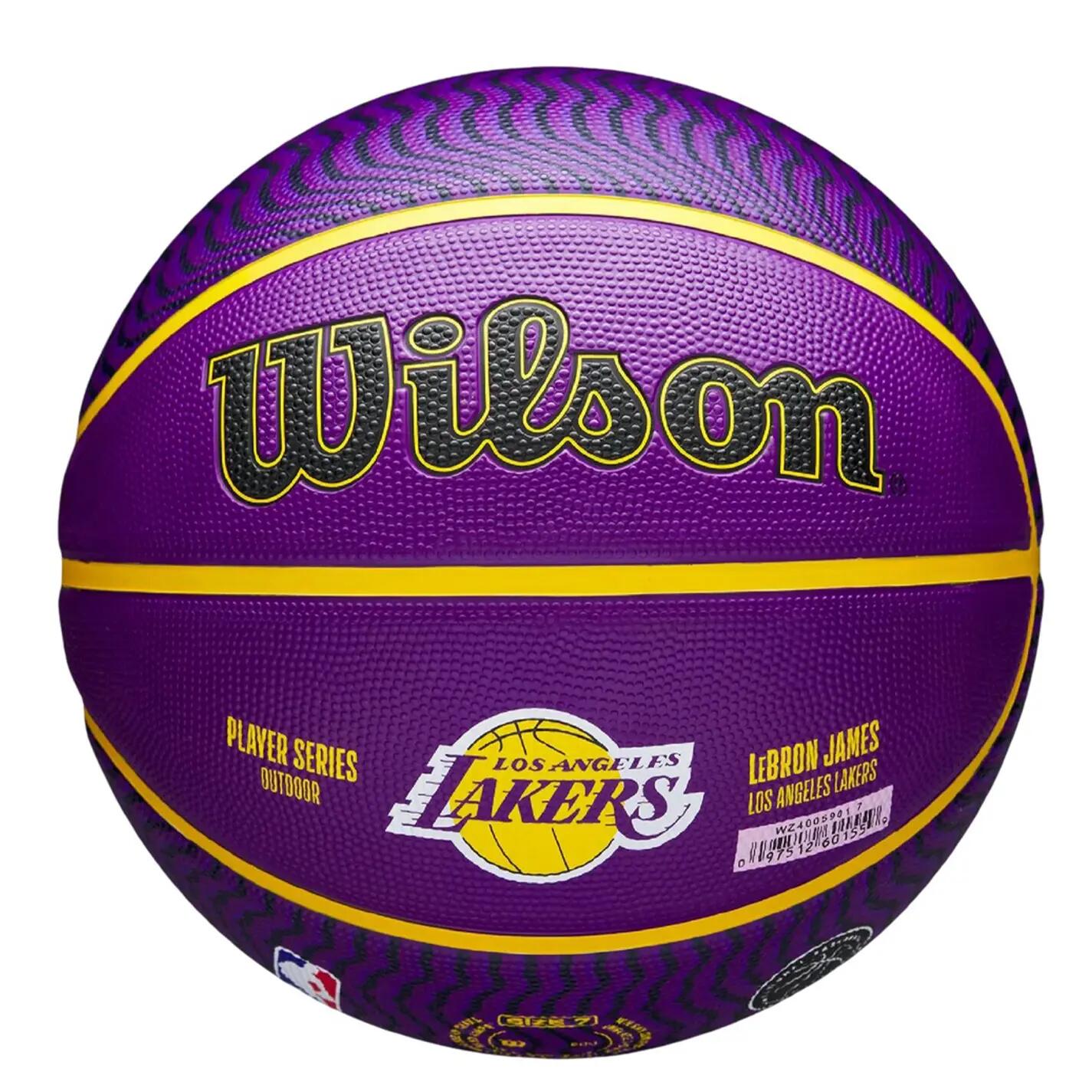 Ballon De Basket NBA (Violet) Taille 7 3/3