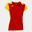 T-shirt manga curta Mulher Joma Record ii vermelho amarelo