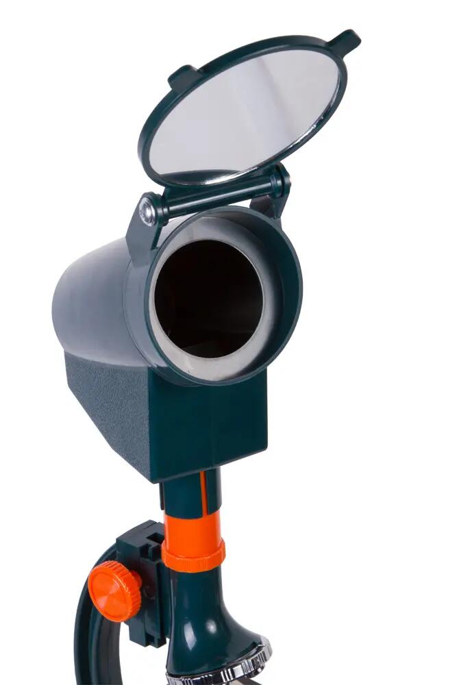 Microscopio educativo - 300–1200x - Kit 100 accessori - Nero 3/6