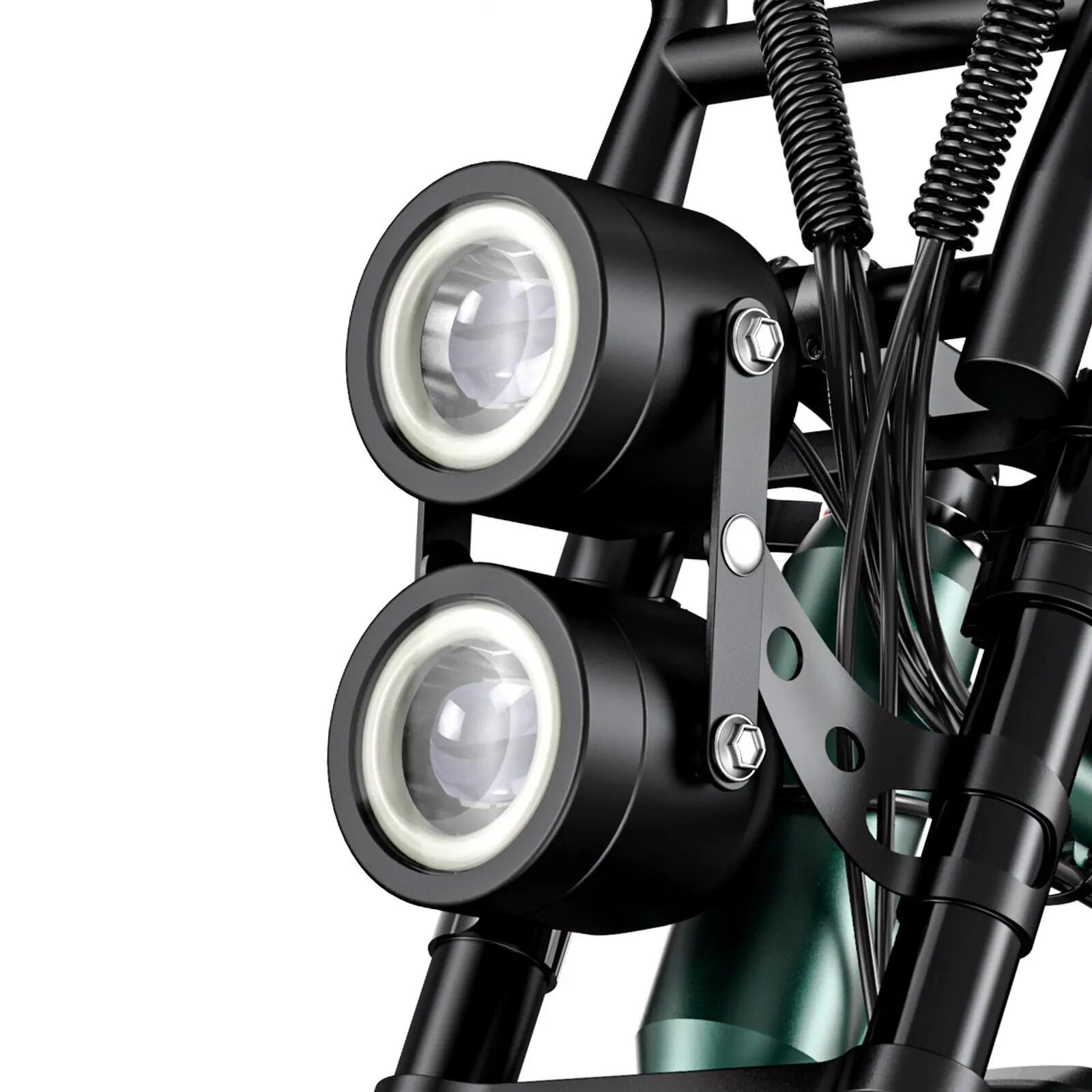 Bicicleta eléctrica ENGWE M20 para adultos, 48 ​​V, doble batería, fat bike 3/7