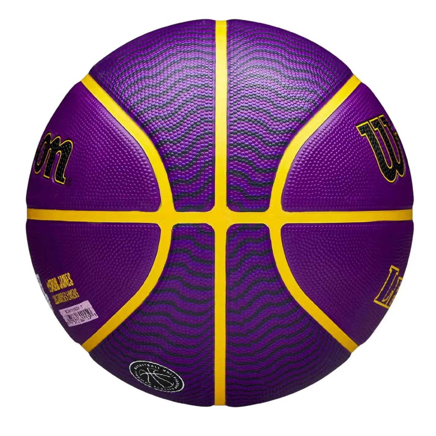 Ballon De Basket NBA (Violet) Taille 7 2/3