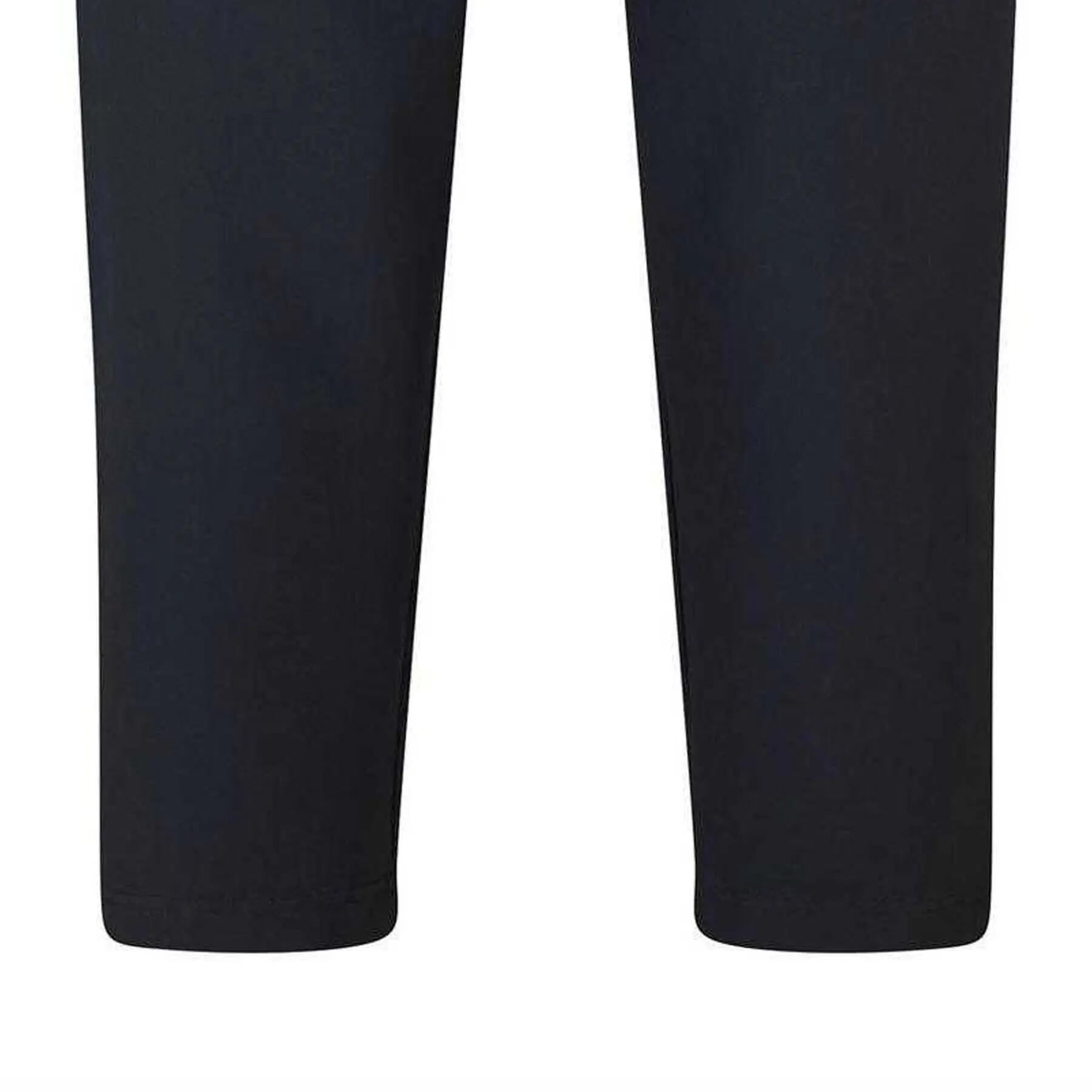 Pantalone Plissettata Gamba Dritta Uomo Boss Convert Blu Scuro 3/3