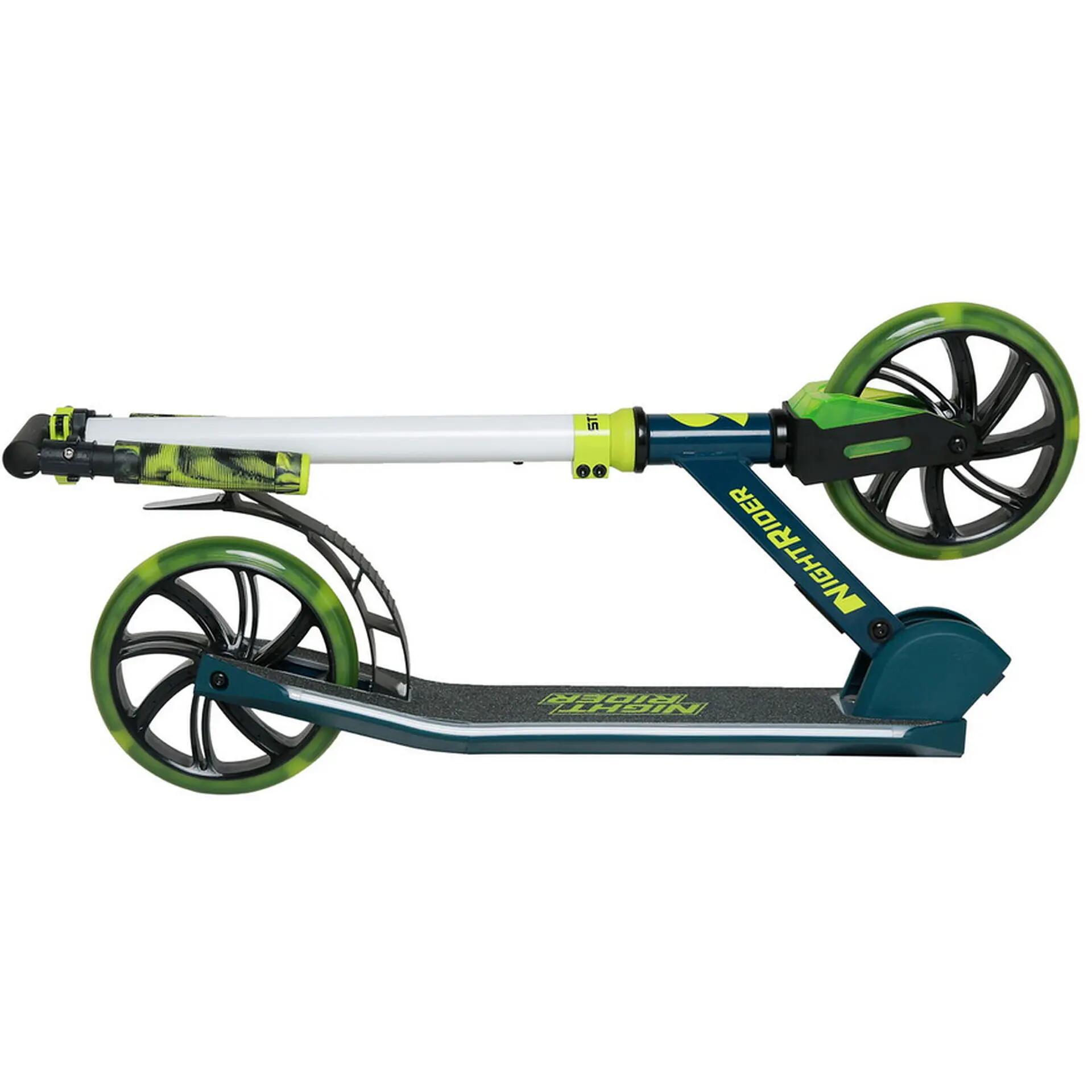 City-Scooter NightRider, grün 2/2