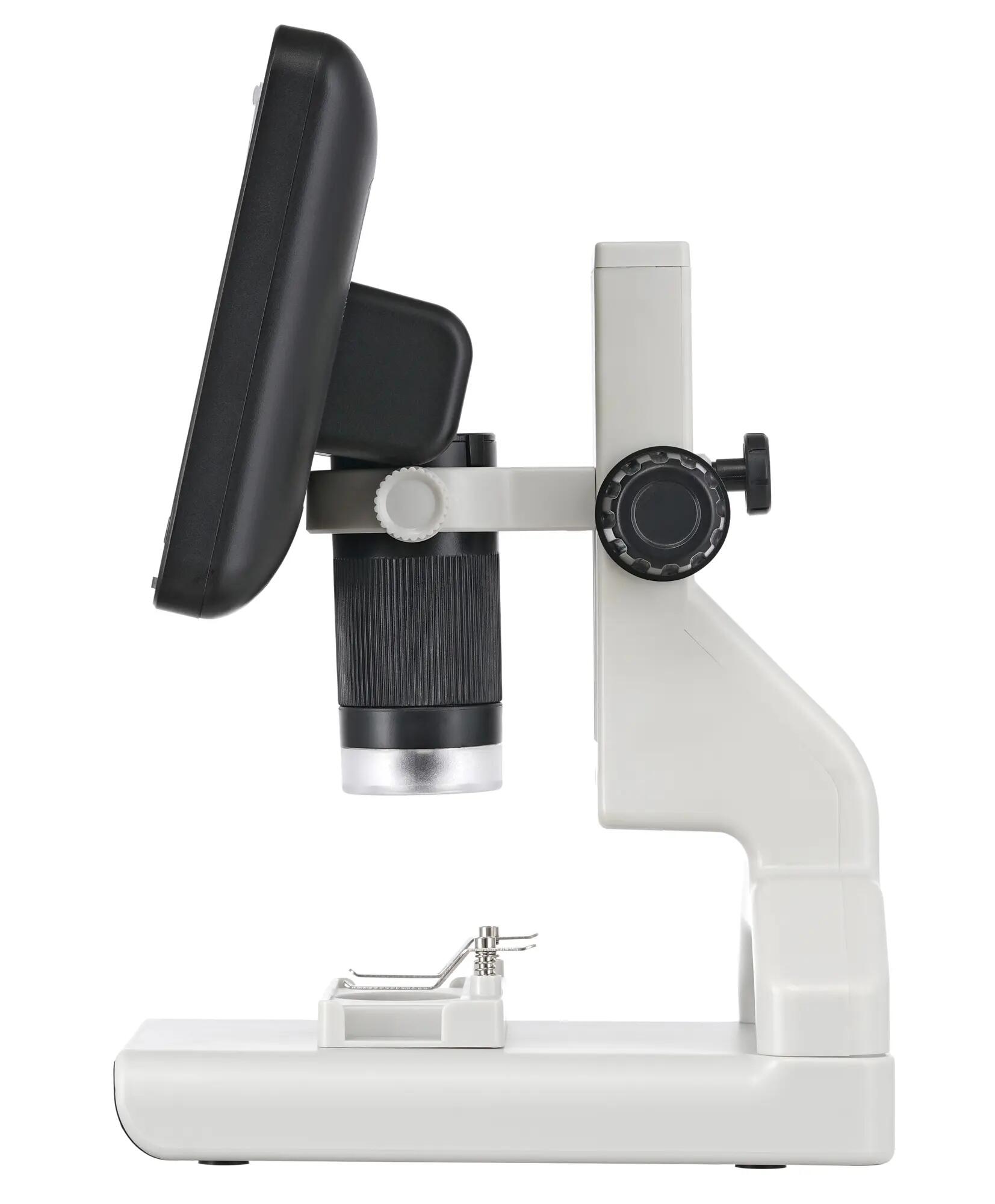 Microscopio digitale - 10–200x/10–50x - Rainbow DM700 - Nero 6/6