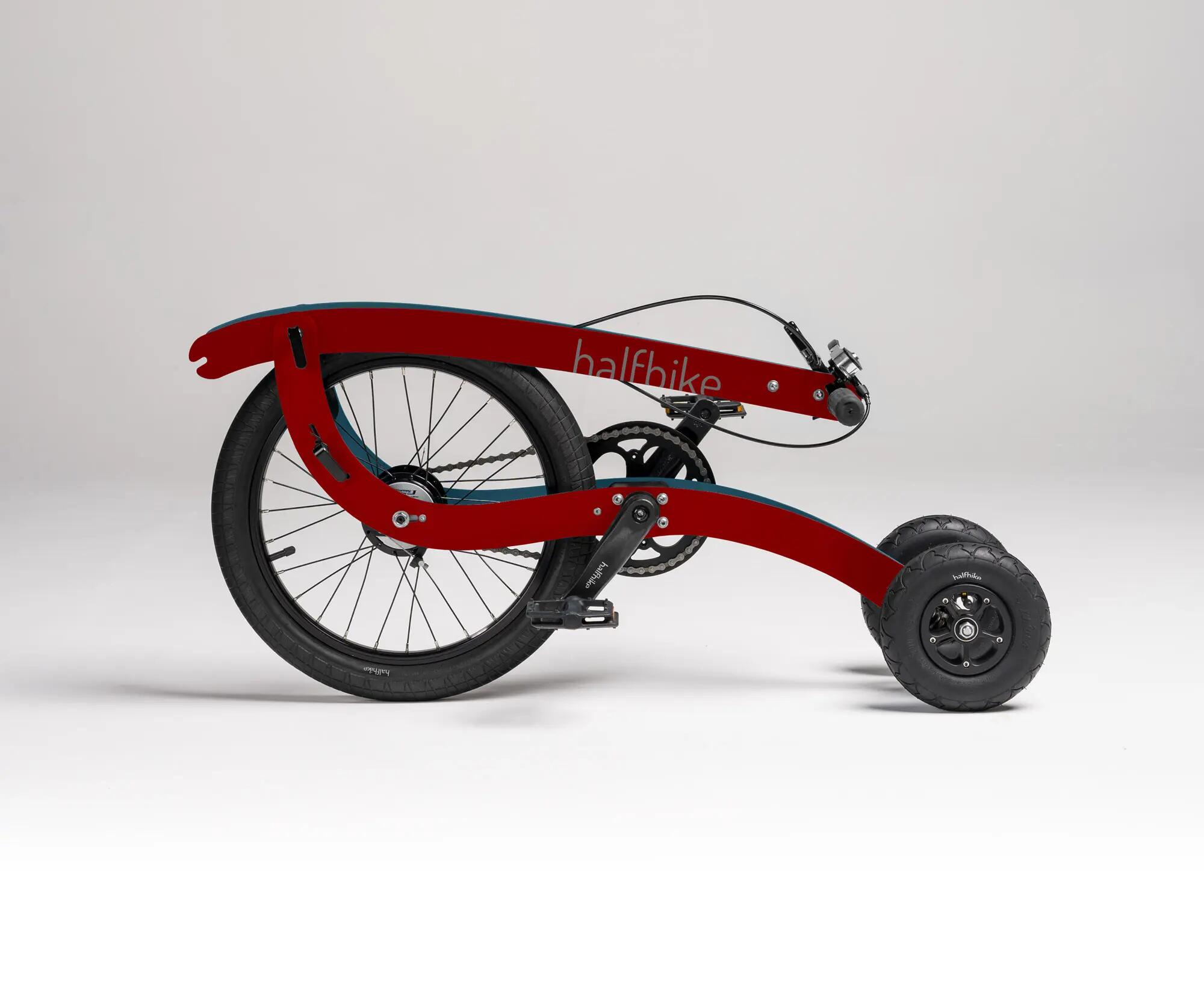 Halfbike | Bicicleta de pie compacta para mover todo el cuerpo 2/3
