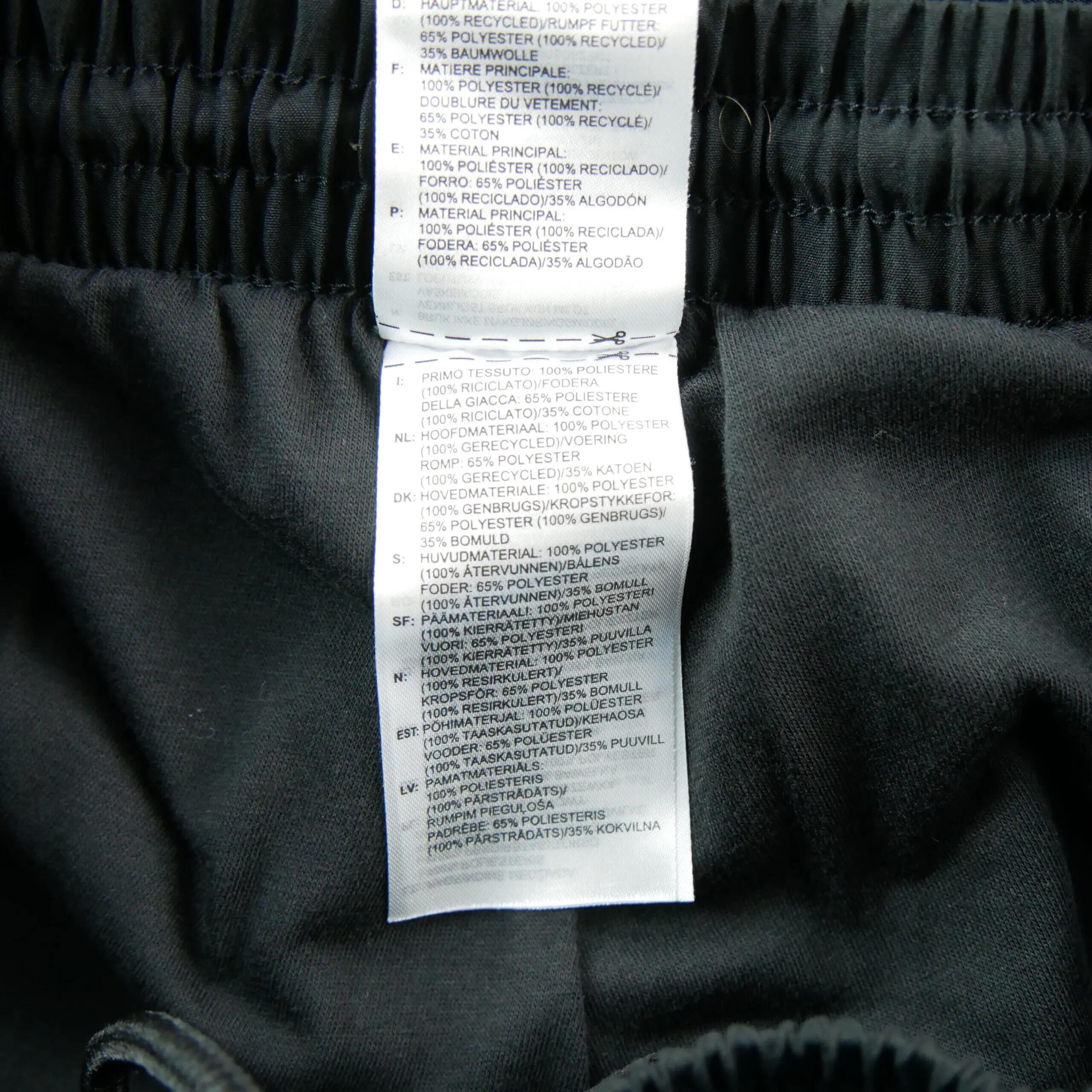 Tweedehands - Adidas heren joggingsbroek 3-Stripes gevoerd - Als nieuw 6/7