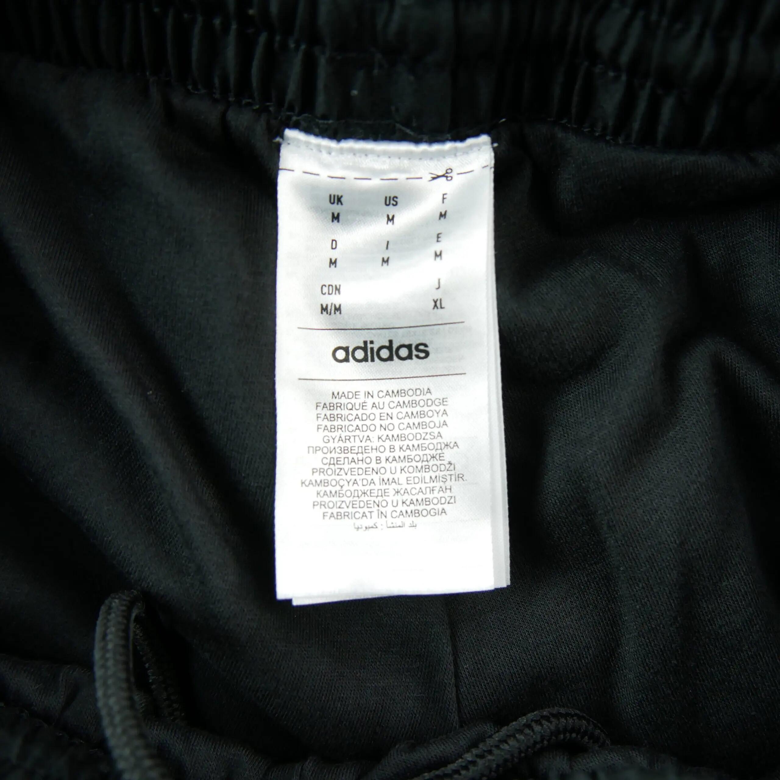 Tweedehands - Adidas heren joggingsbroek 3-Stripes gevoerd - Als nieuw 5/7