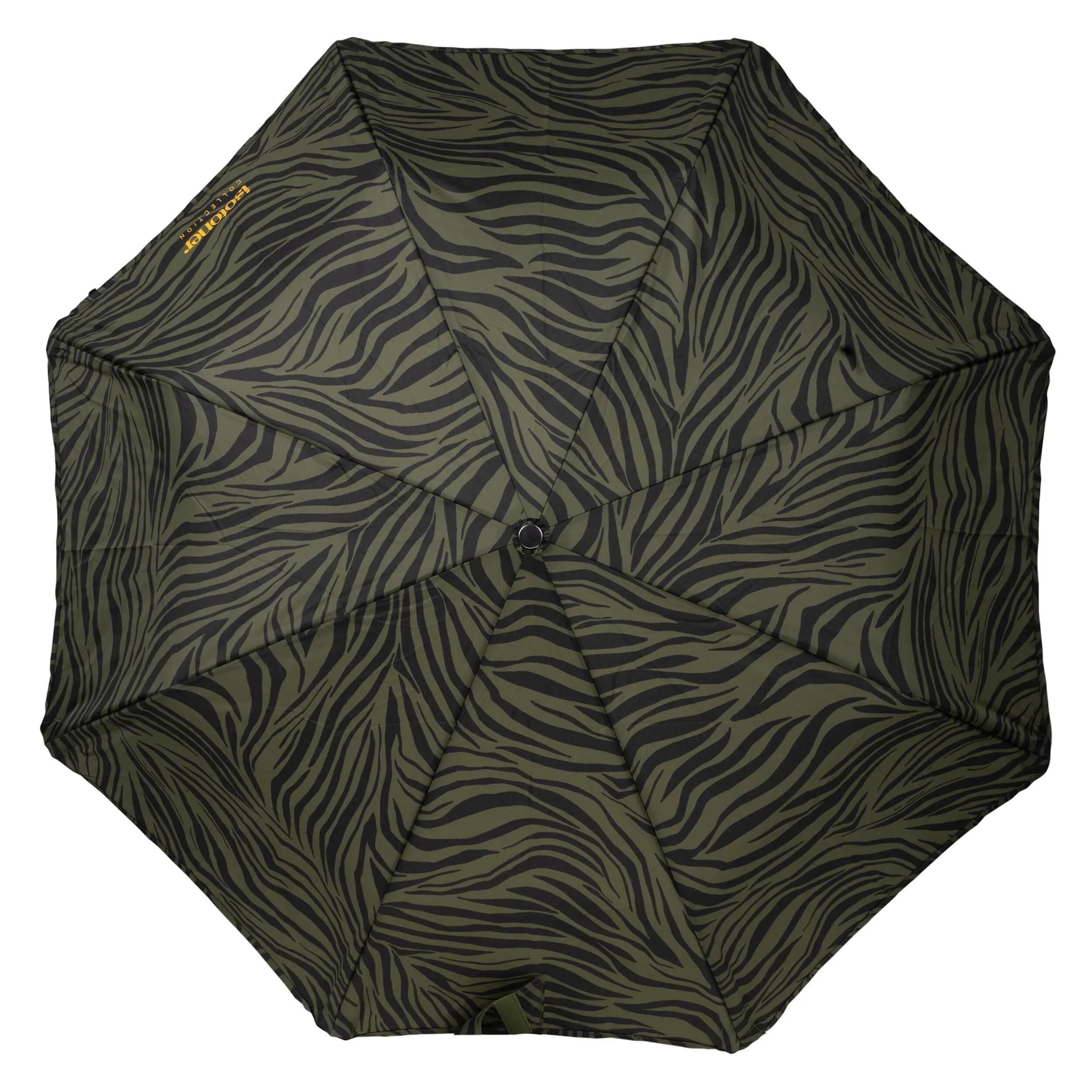 Ombrello X-TRA SOLIDO 28 cm Zebra Cachi 3/5