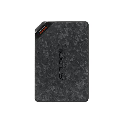 Zero Power 5000C Batterie Externe 5000mAh, Fibre de Carbone, Gris