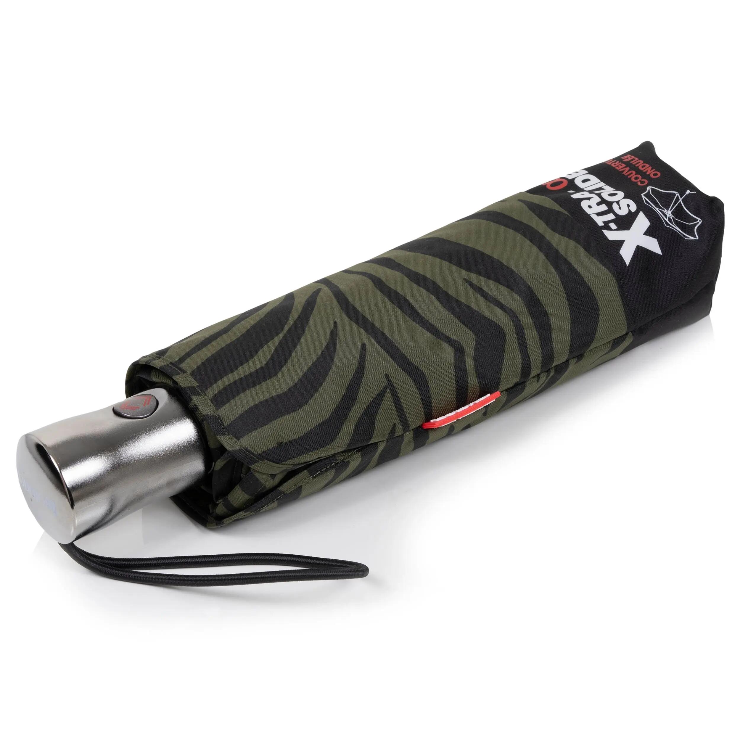 Ombrello X-TRA SOLIDO 28 cm Zebra Cachi 2/5