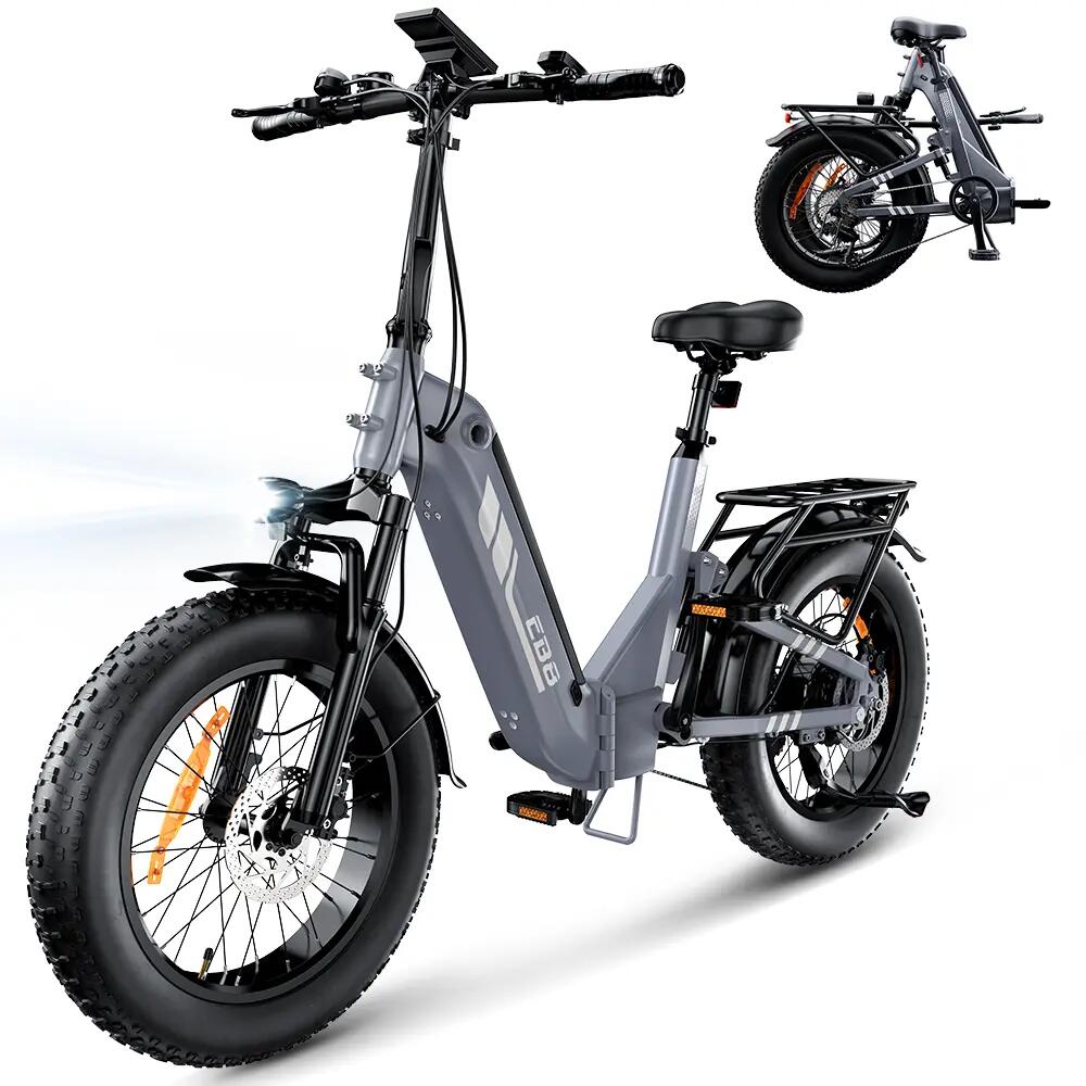 Elektrische fiets voor volwassenen iScooter EB8 48V 15Ah batterij 250W motor 2/15