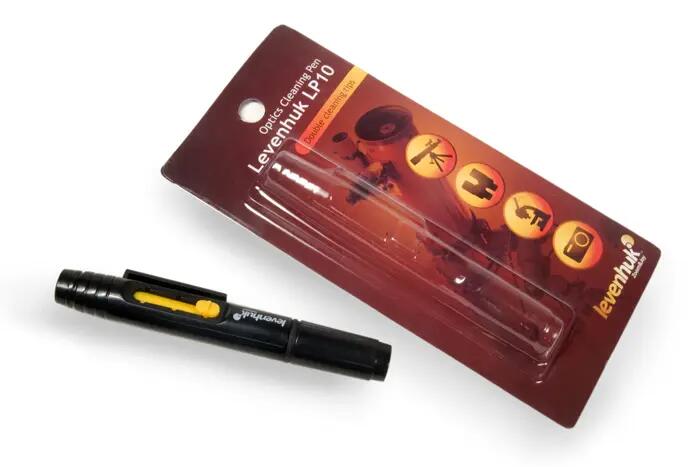 Accesorio de limpieza óptica - Pen de limpieza LP10 - Negro 2/6